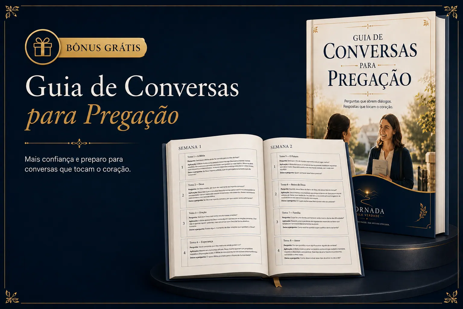 Apresentação do Guia de Conversas para a Pregação