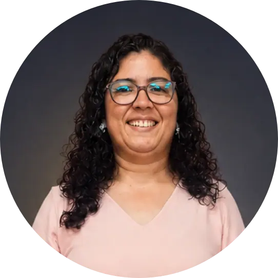 Cariane França, mentora da Jornada pela Verdade